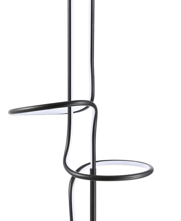 Sketch 64" Minimalist Dimmable Metal Integrated LED Floor Lamp - JONATHAN Y